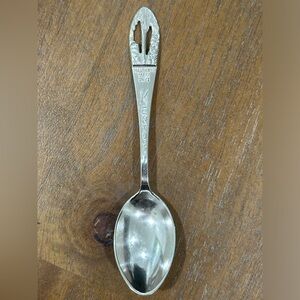 Mammoth cave Kentucky spoon sterling silver
